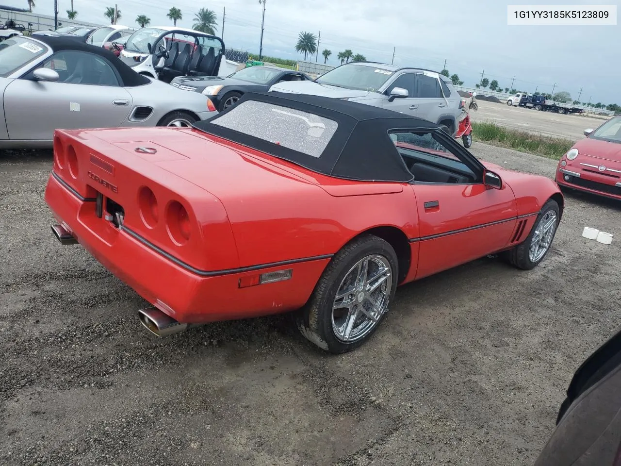 1989 Chevrolet Corvette VIN: 1G1YY3185K5123809 Lot: 75004184