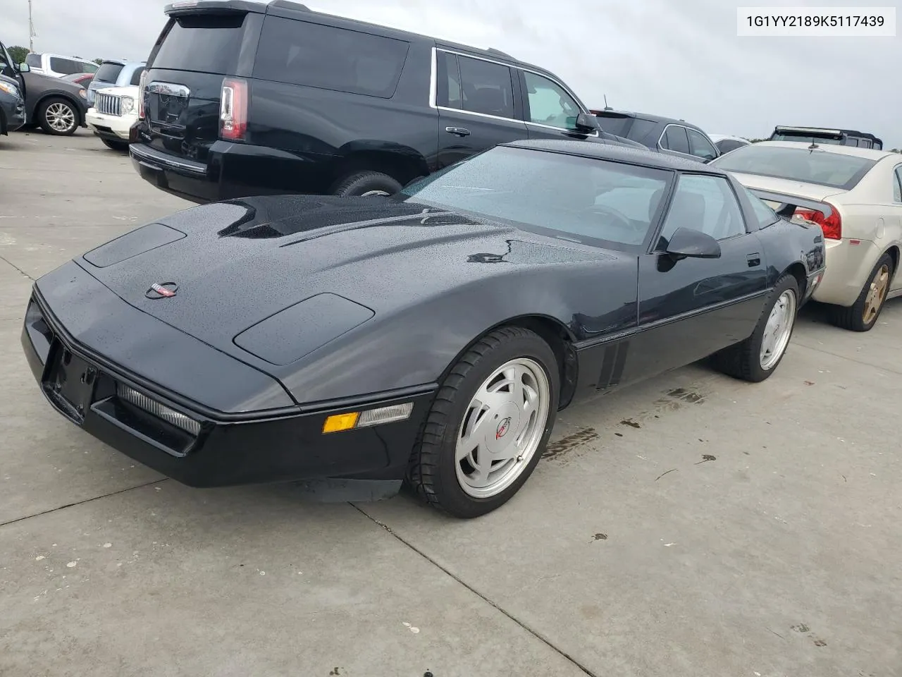 1989 Chevrolet Corvette VIN: 1G1YY2189K5117439 Lot: 75006794