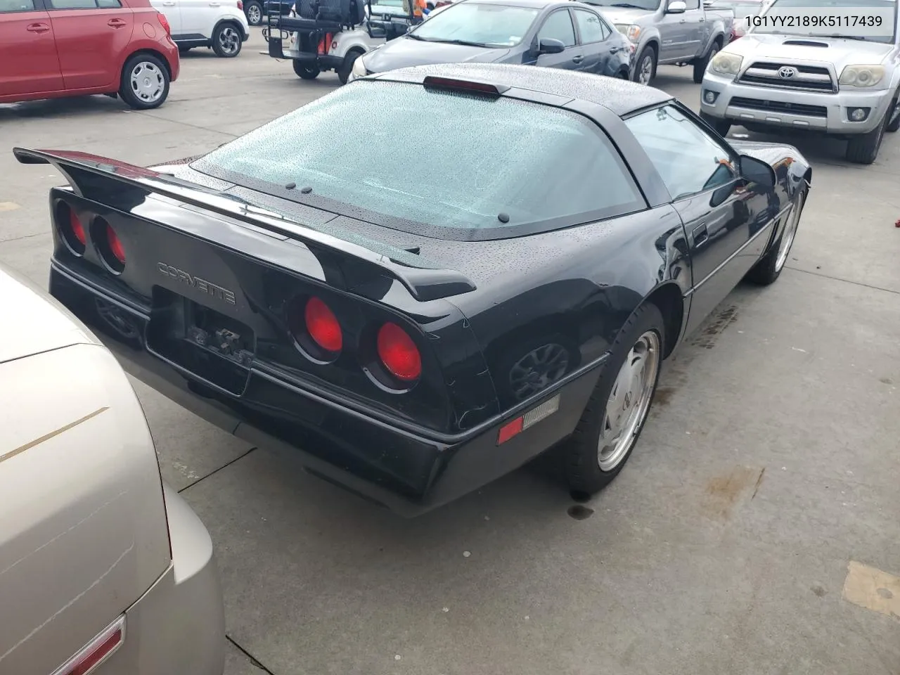 1989 Chevrolet Corvette VIN: 1G1YY2189K5117439 Lot: 75006794