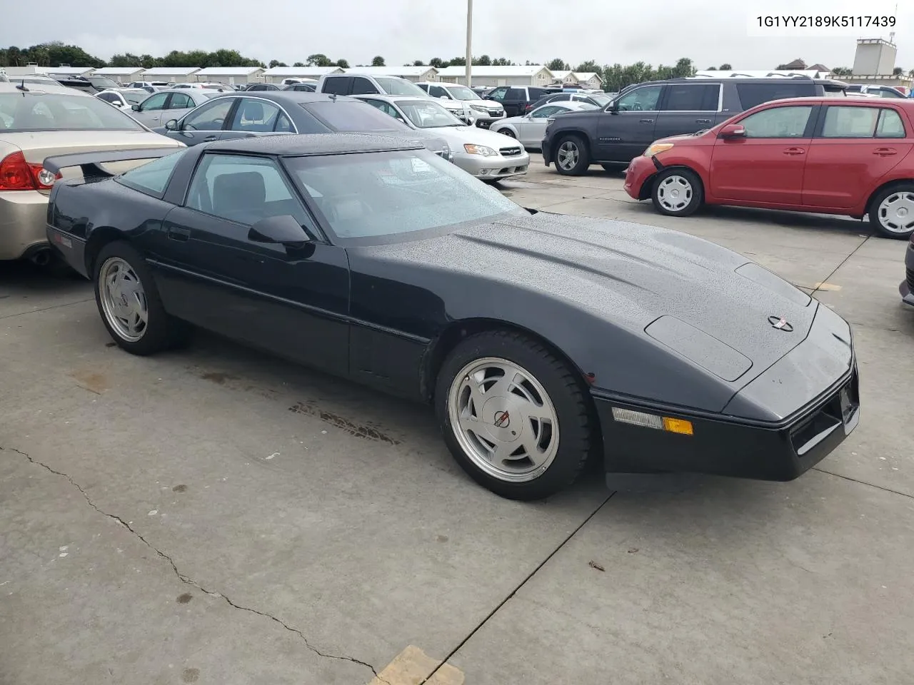 1989 Chevrolet Corvette VIN: 1G1YY2189K5117439 Lot: 75006794