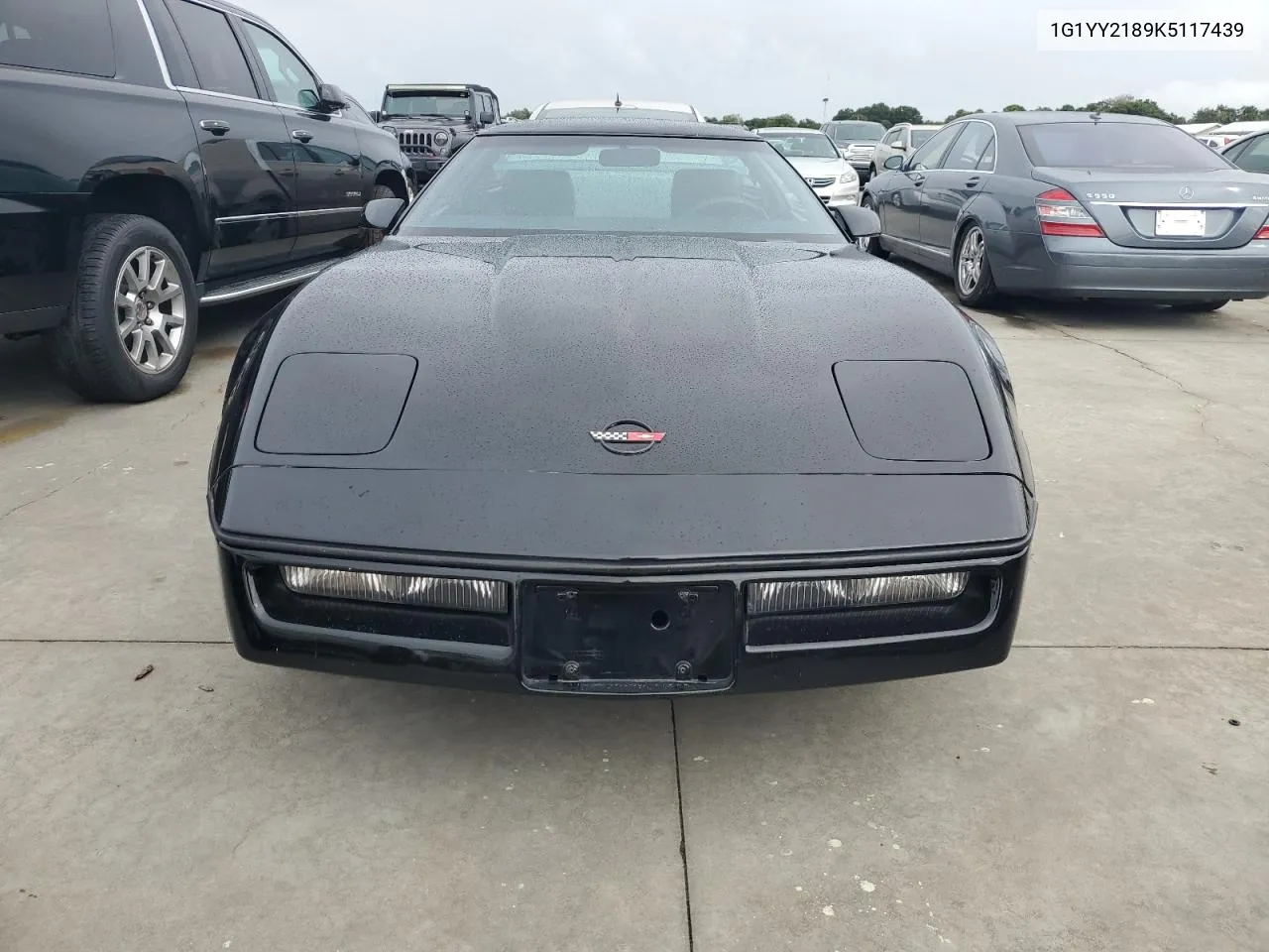 1989 Chevrolet Corvette VIN: 1G1YY2189K5117439 Lot: 75006794