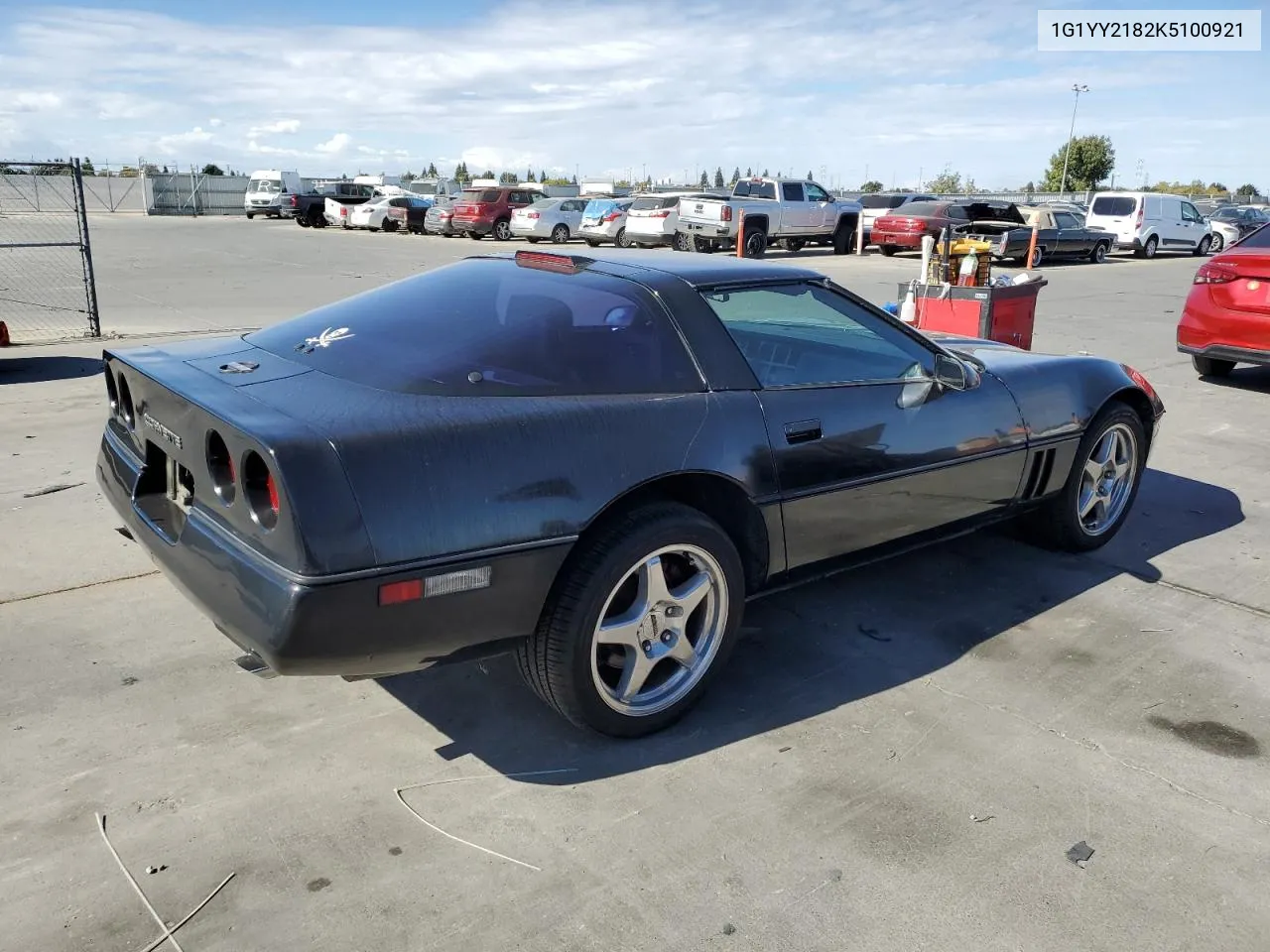 1989 Chevrolet Corvette VIN: 1G1YY2182K5100921 Lot: 78096584