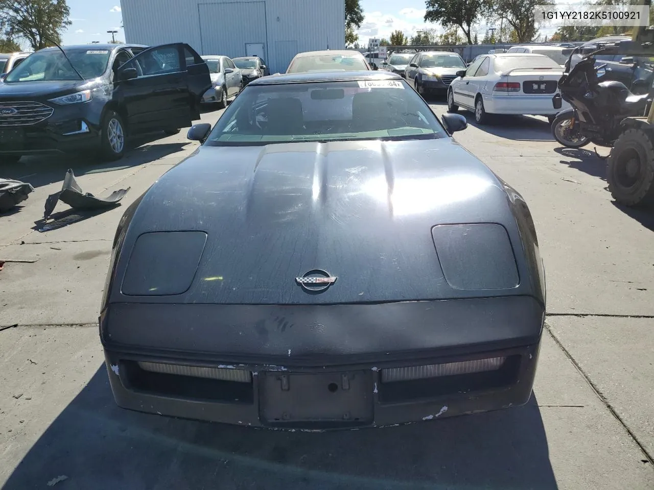 1989 Chevrolet Corvette VIN: 1G1YY2182K5100921 Lot: 78096584