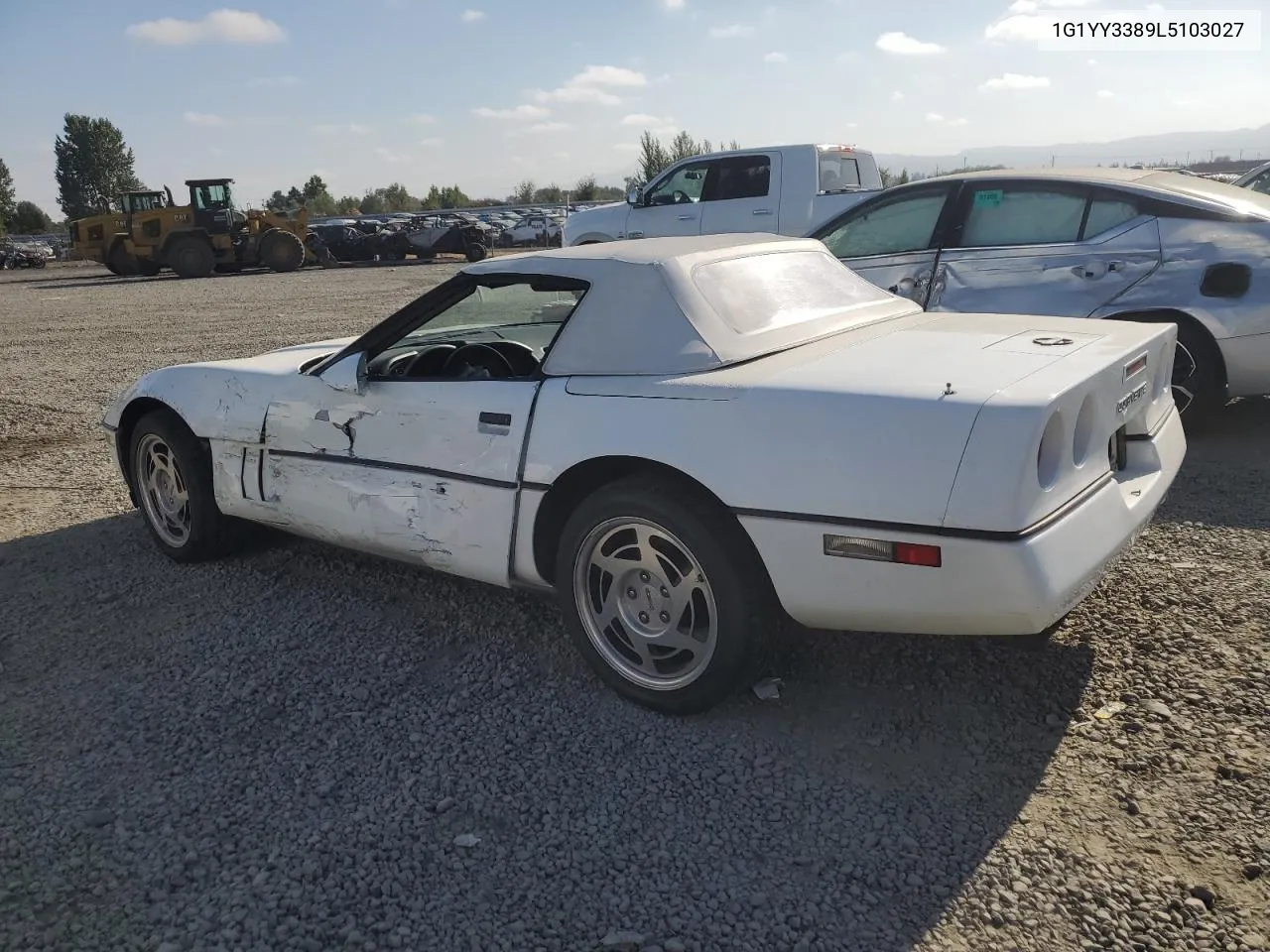 1G1YY3389L5103027 1990 Chevrolet Corvette