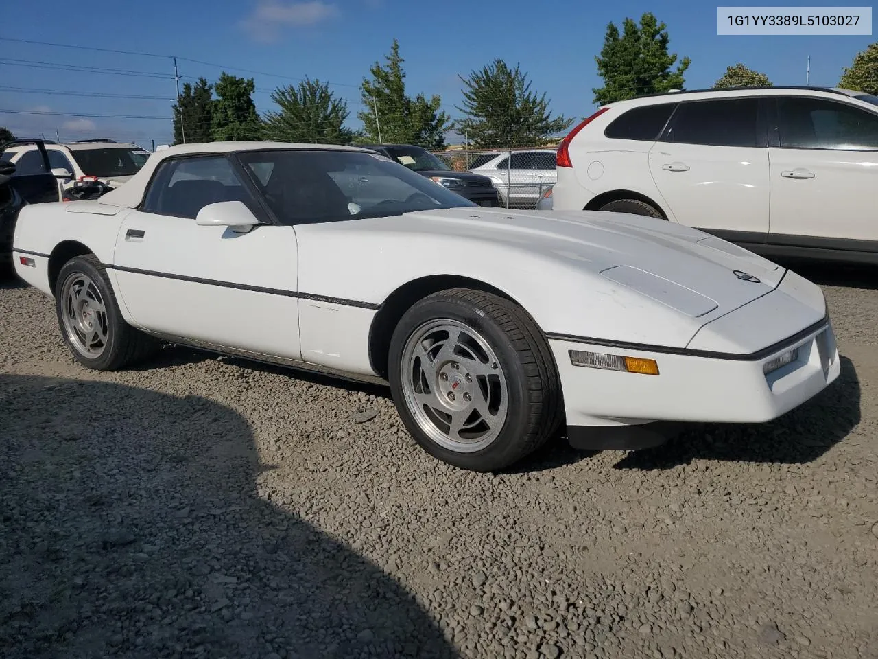 1990 Chevrolet Corvette VIN: 1G1YY3389L5103027 Lot: 66033184