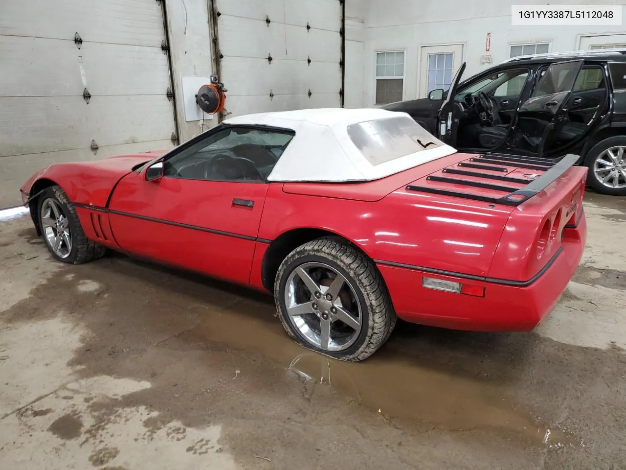 1G1YY3387L5112048 1990 Chevrolet Corvette