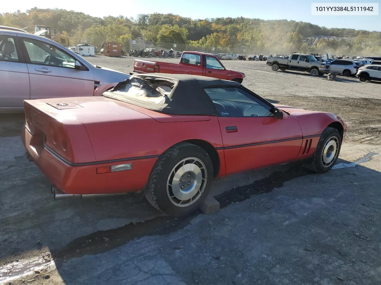 1990 Chevrolet Corvette VIN: 1G1YY3384L5111942 Lot: 75481214