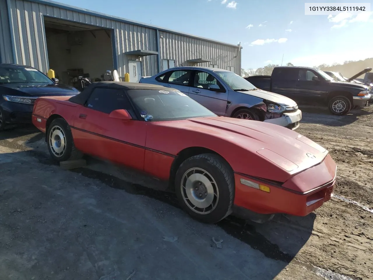 1990 Chevrolet Corvette VIN: 1G1YY3384L5111942 Lot: 75481214