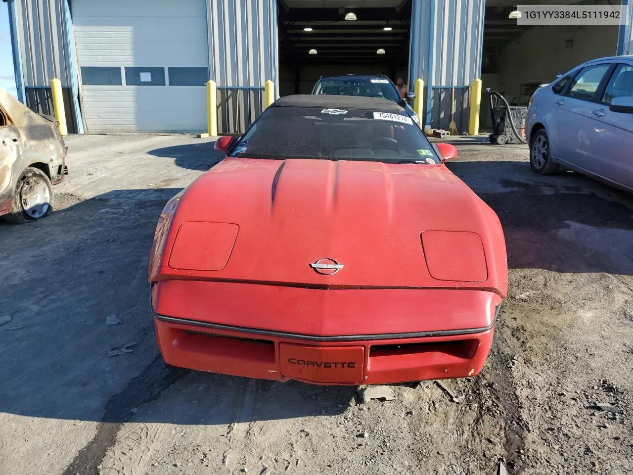 1990 Chevrolet Corvette VIN: 1G1YY3384L5111942 Lot: 75481214