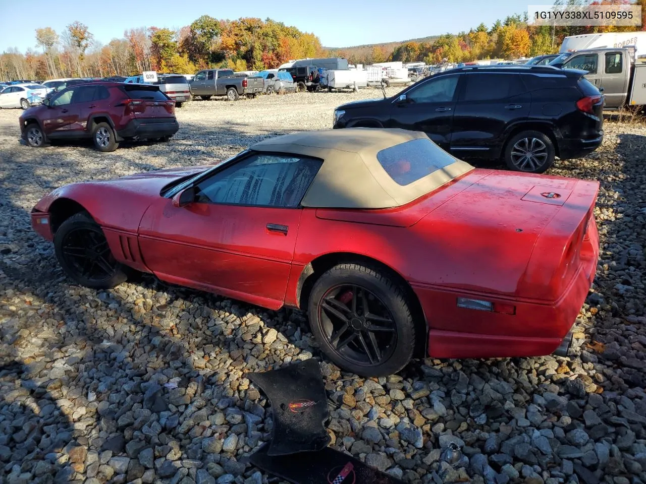 1G1YY338XL5109595 1990 Chevrolet Corvette