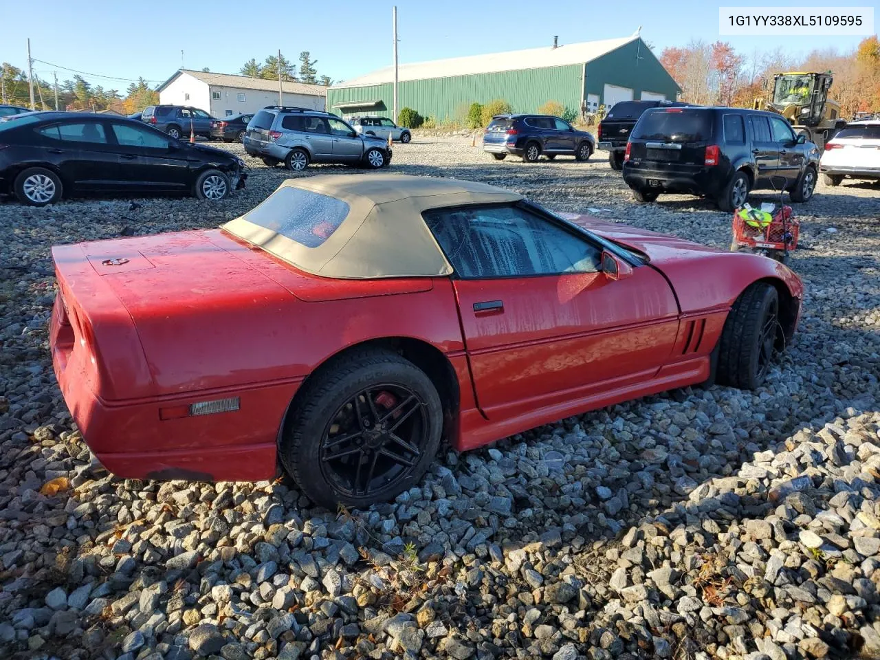 1G1YY338XL5109595 1990 Chevrolet Corvette