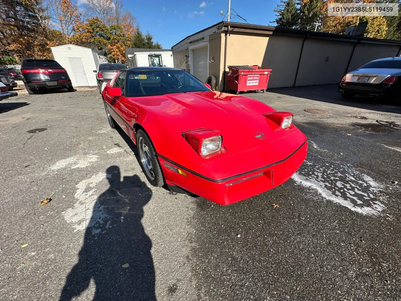 1990 Chevrolet Corvette VIN: 1G1YY2385L5119459 Lot: 78302104