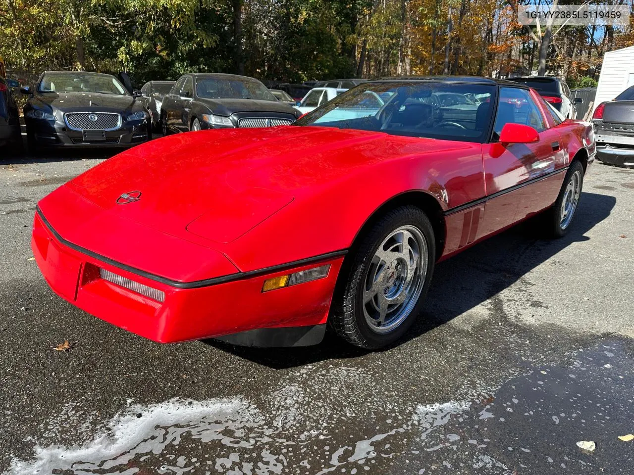 1G1YY2385L5119459 1990 Chevrolet Corvette