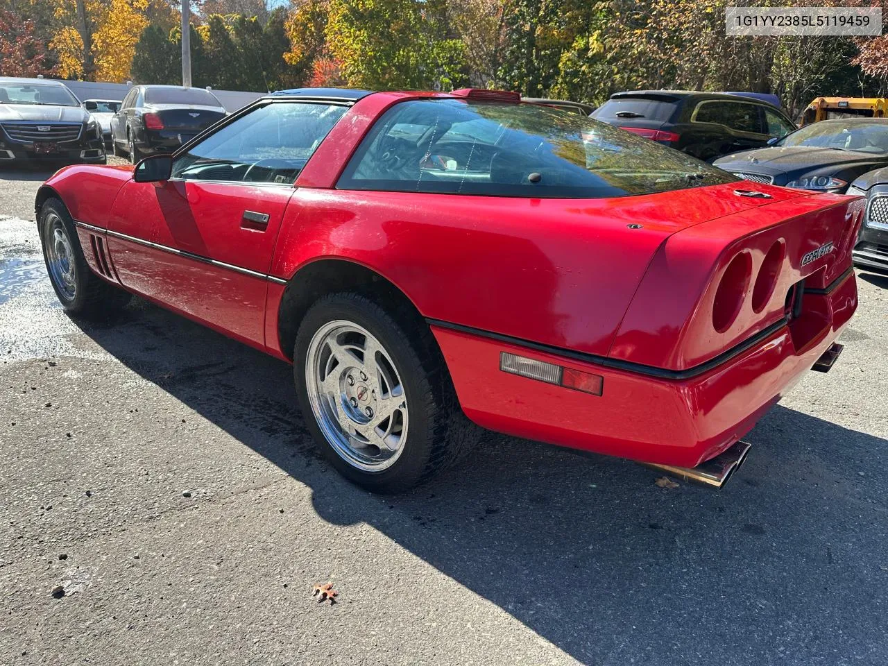 1G1YY2385L5119459 1990 Chevrolet Corvette