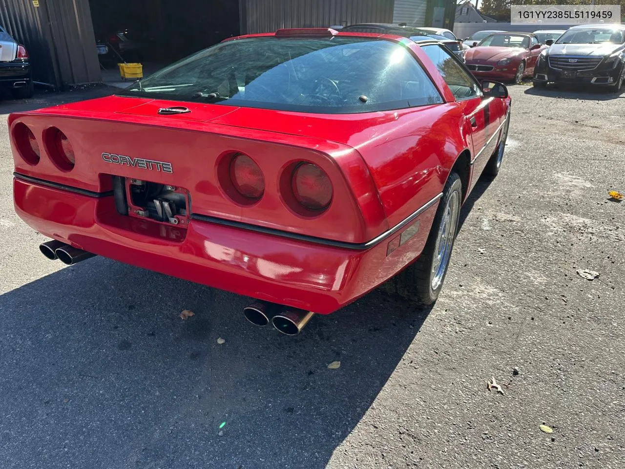 1G1YY2385L5119459 1990 Chevrolet Corvette