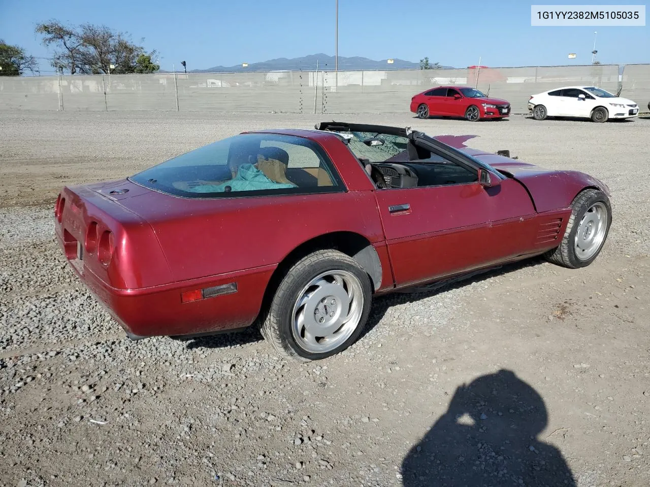 1991 Chevrolet Corvette VIN: 1G1YY2382M5105035 Lot: 53332234