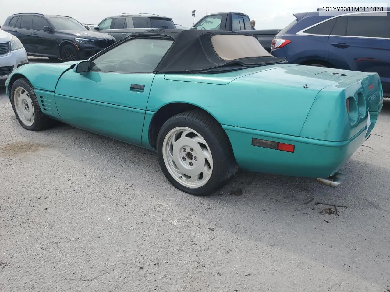 1G1YY3381M5114878 1991 Chevrolet Corvette