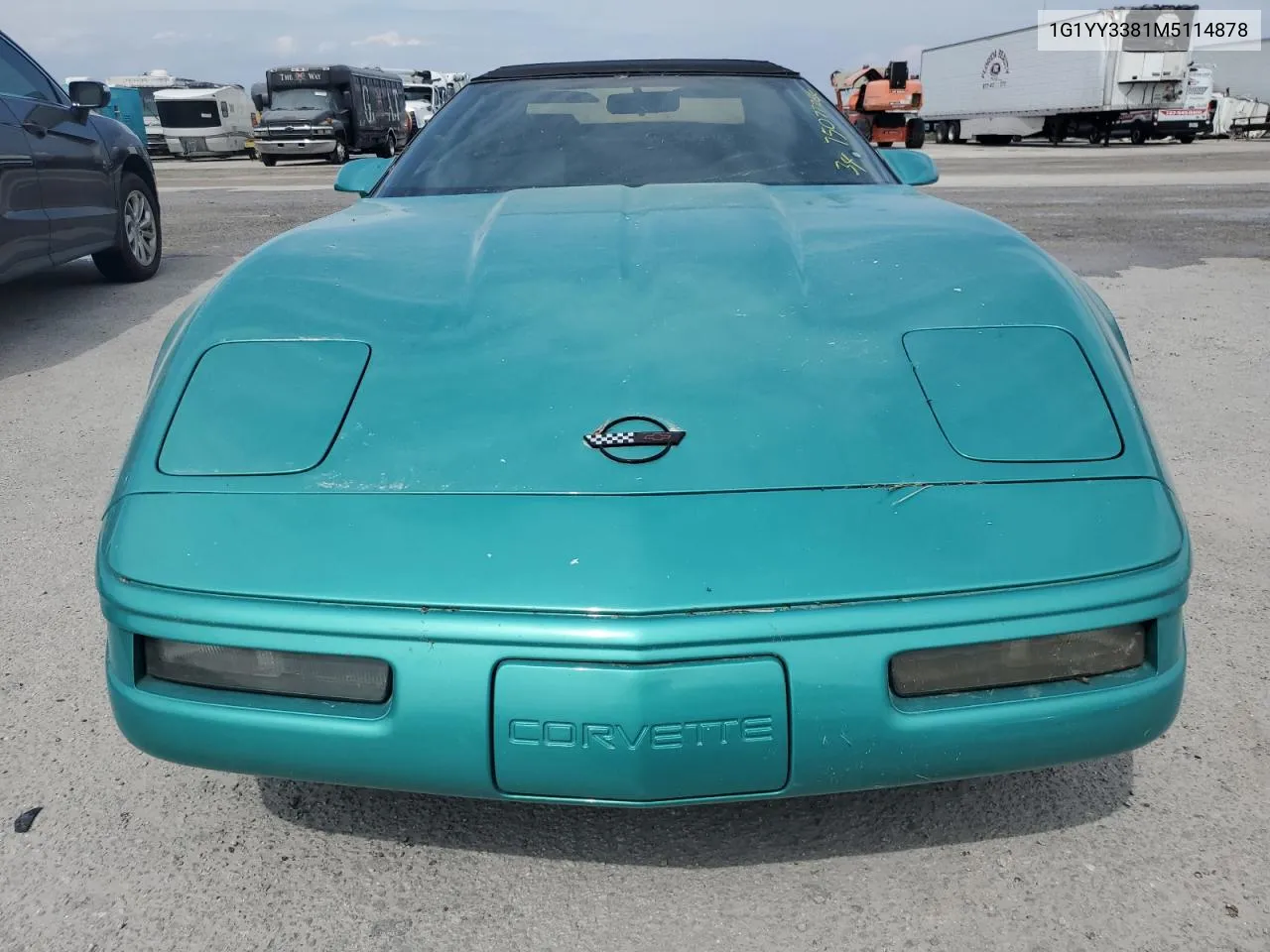 1G1YY3381M5114878 1991 Chevrolet Corvette