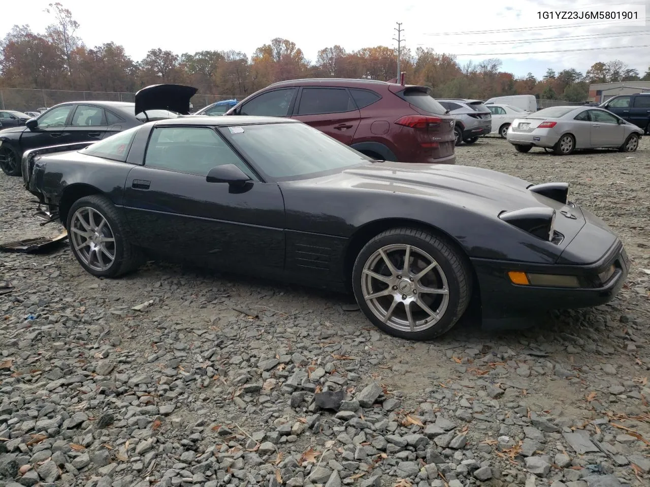 1991 Chevrolet Corvette Zr-1 VIN: 1G1YZ23J6M5801901 Lot: 78076754