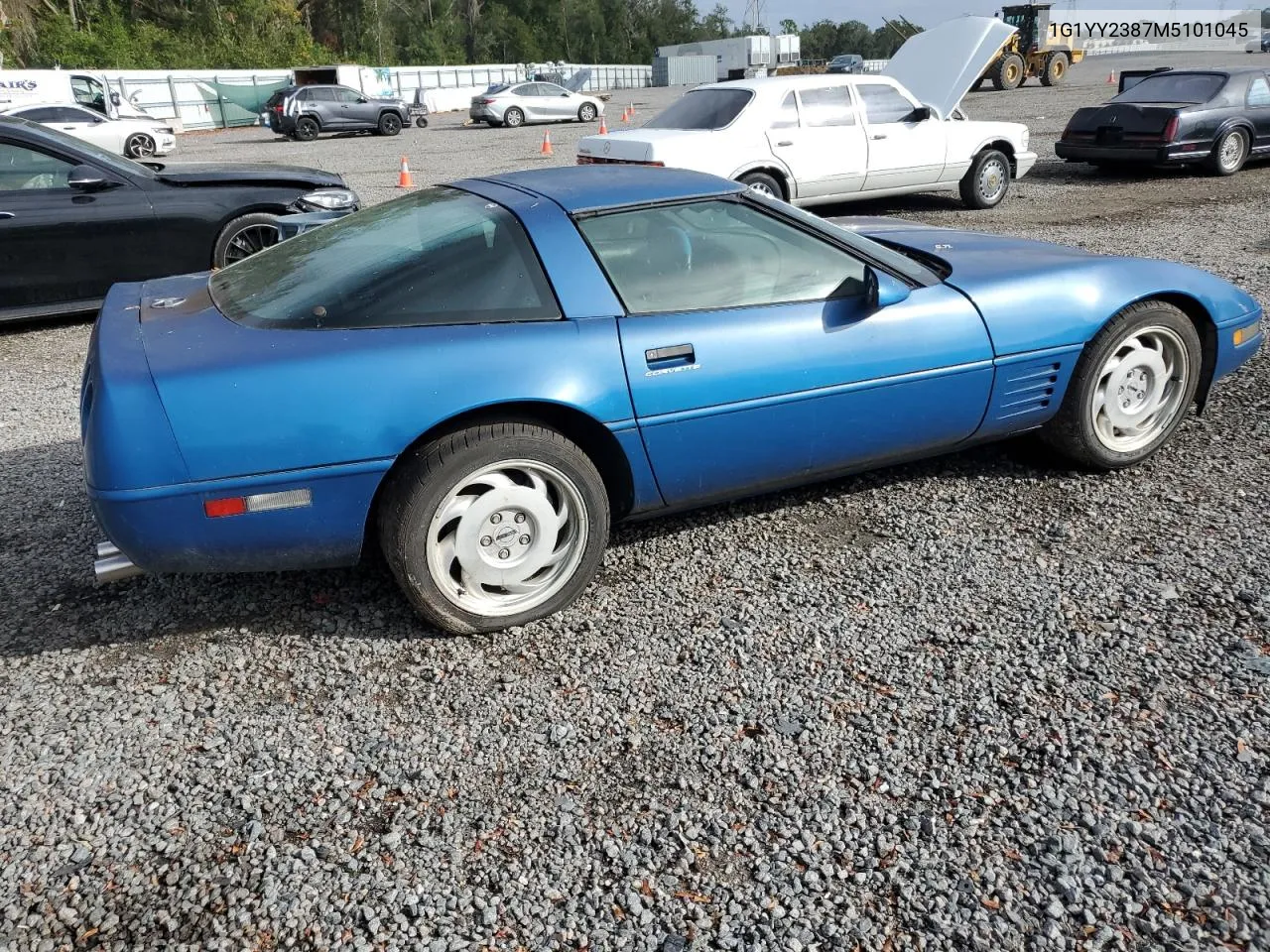 1991 Chevrolet Corvette VIN: 1G1YY2387M5101045 Lot: 79450494