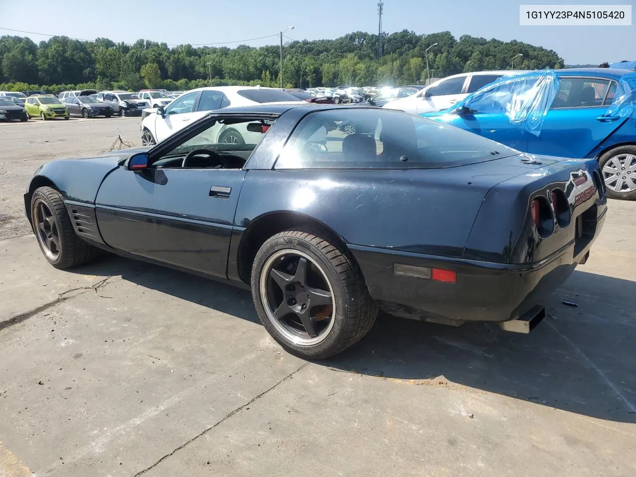 1992 Chevrolet Corvette VIN: 1G1YY23P4N5105420 Lot: 65811234