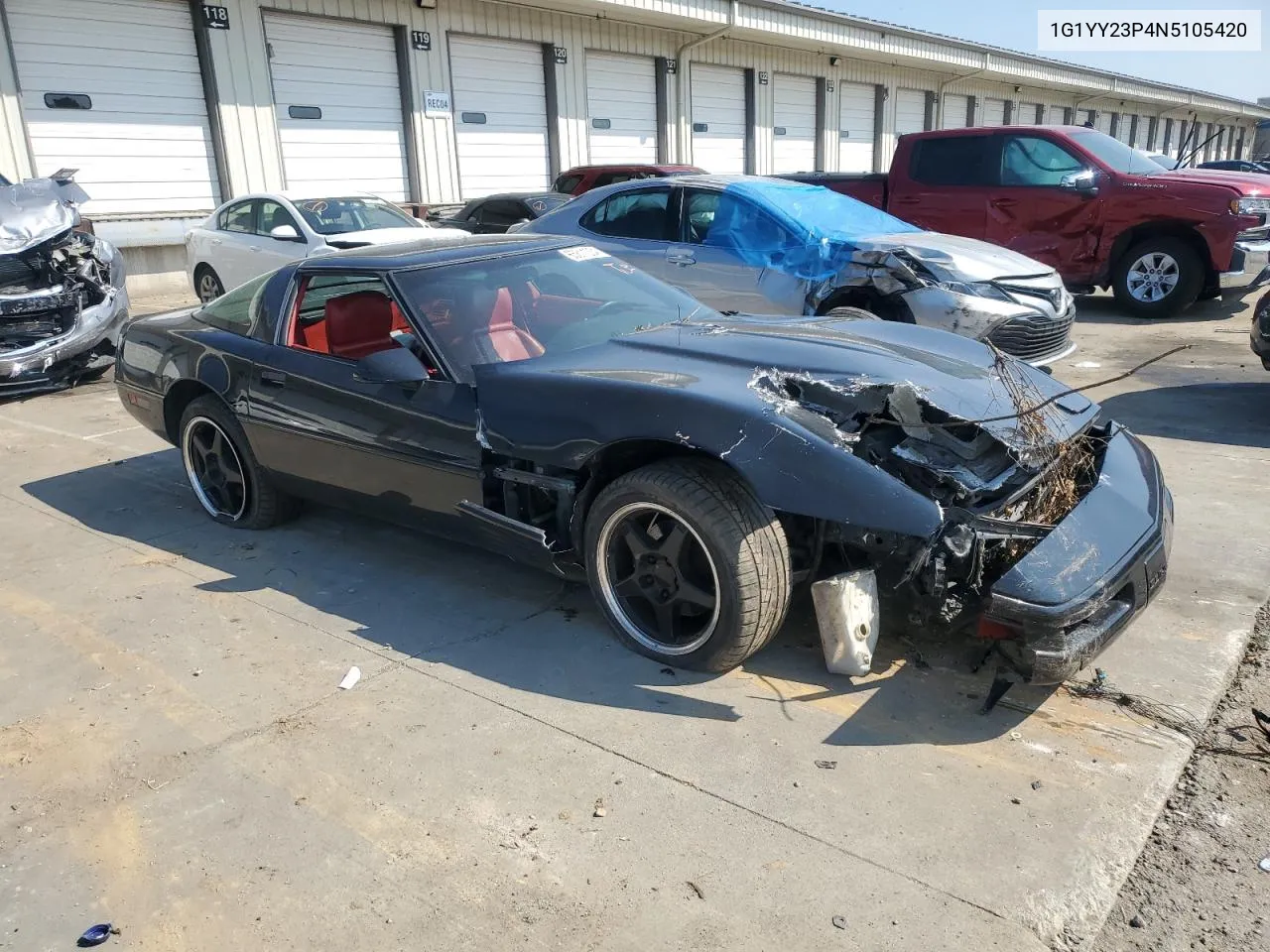 1992 Chevrolet Corvette VIN: 1G1YY23P4N5105420 Lot: 65811234