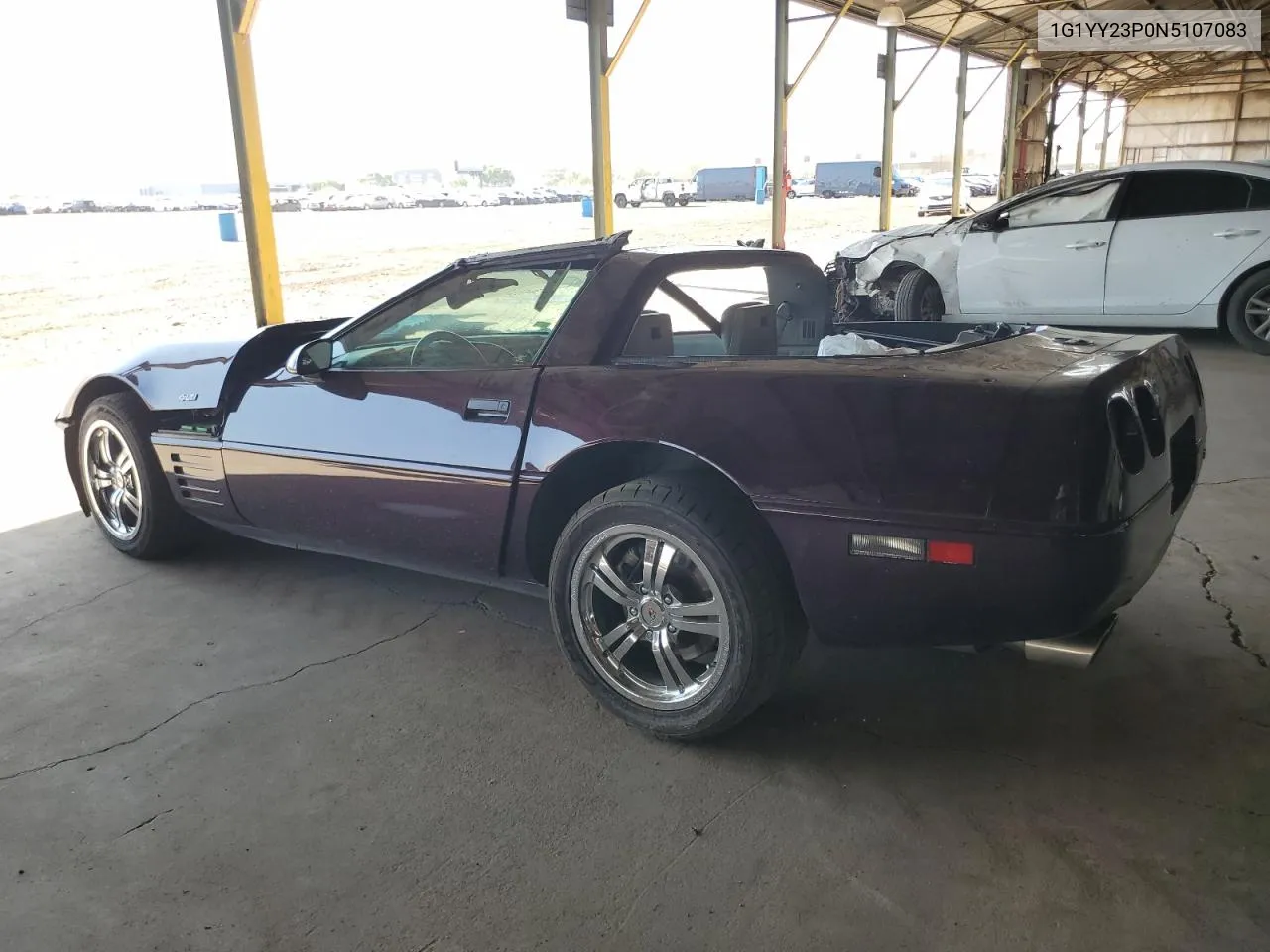 1992 Chevrolet Corvette VIN: 1G1YY23P0N5107083 Lot: 68393504