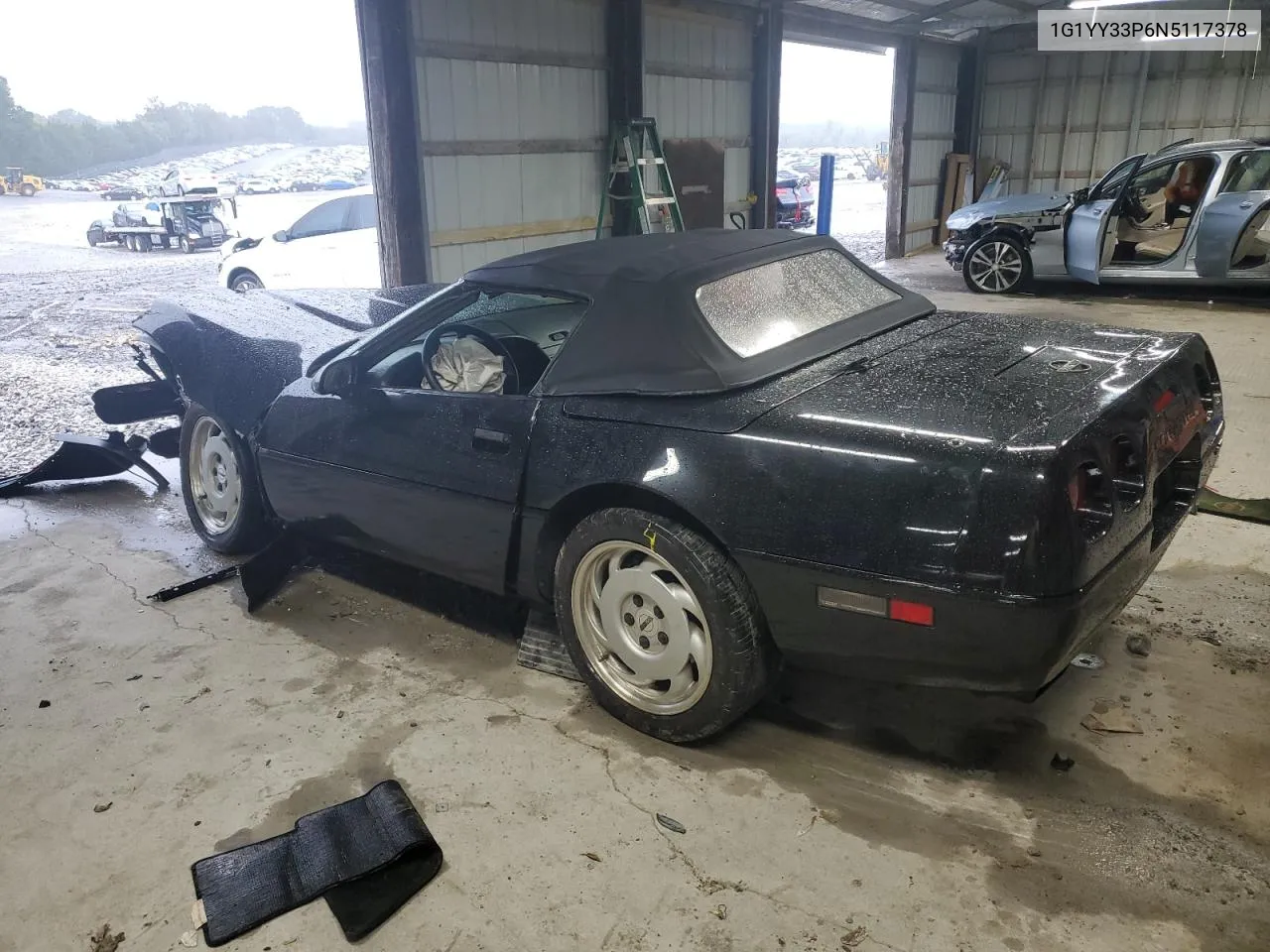 1992 Chevrolet Corvette VIN: 1G1YY33P6N5117378 Lot: 72958574