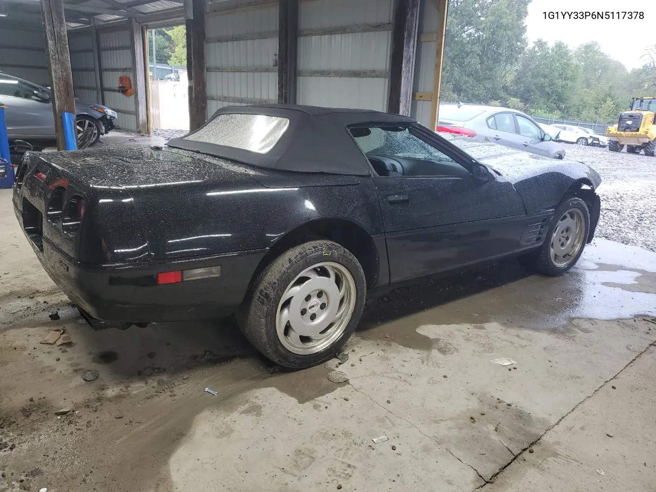 1G1YY33P6N5117378 1992 Chevrolet Corvette