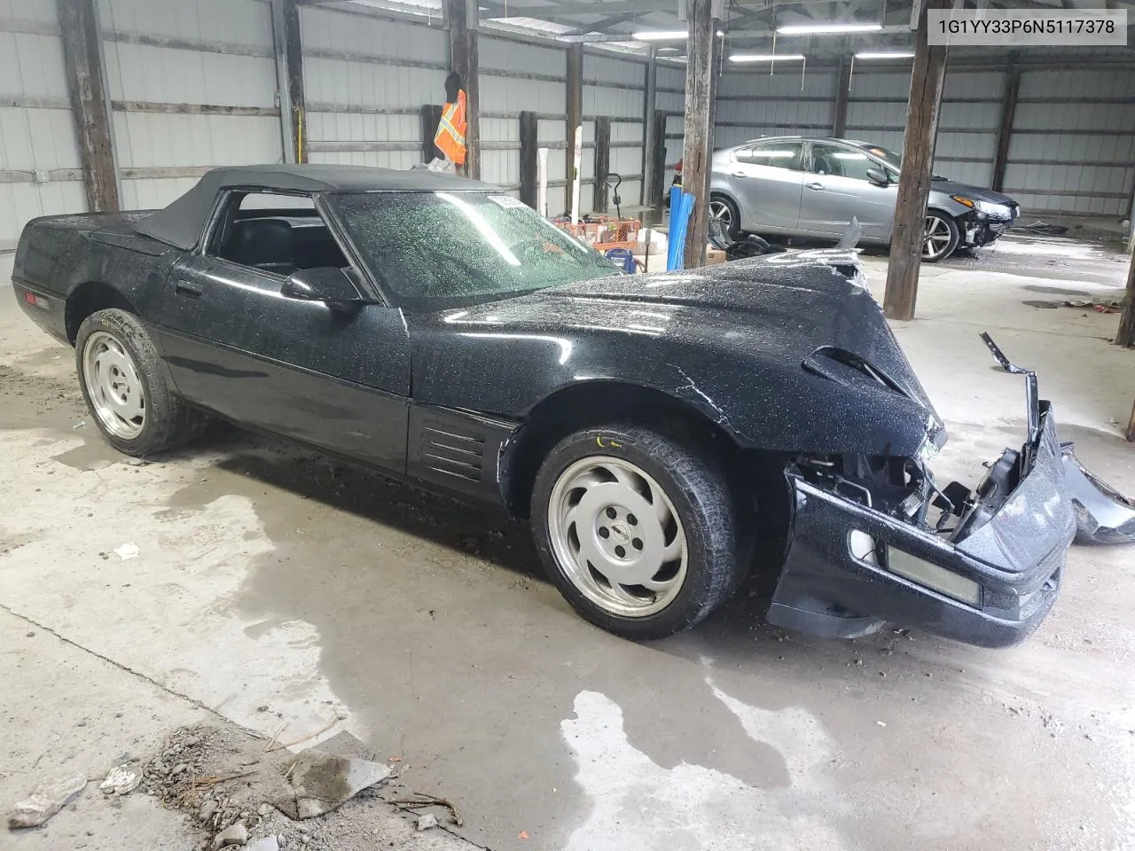 1992 Chevrolet Corvette VIN: 1G1YY33P6N5117378 Lot: 72958574