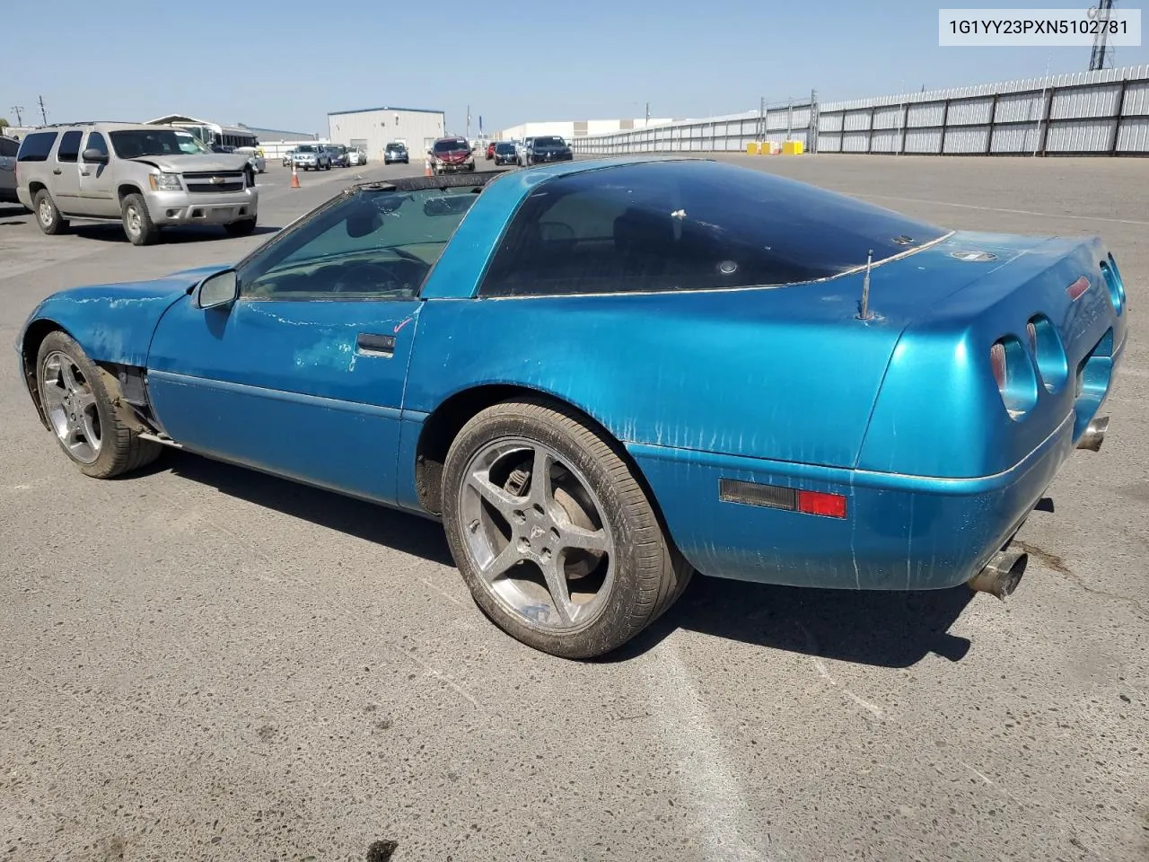 1992 Chevrolet Corvette VIN: 1G1YY23PXN5102781 Lot: 73712574