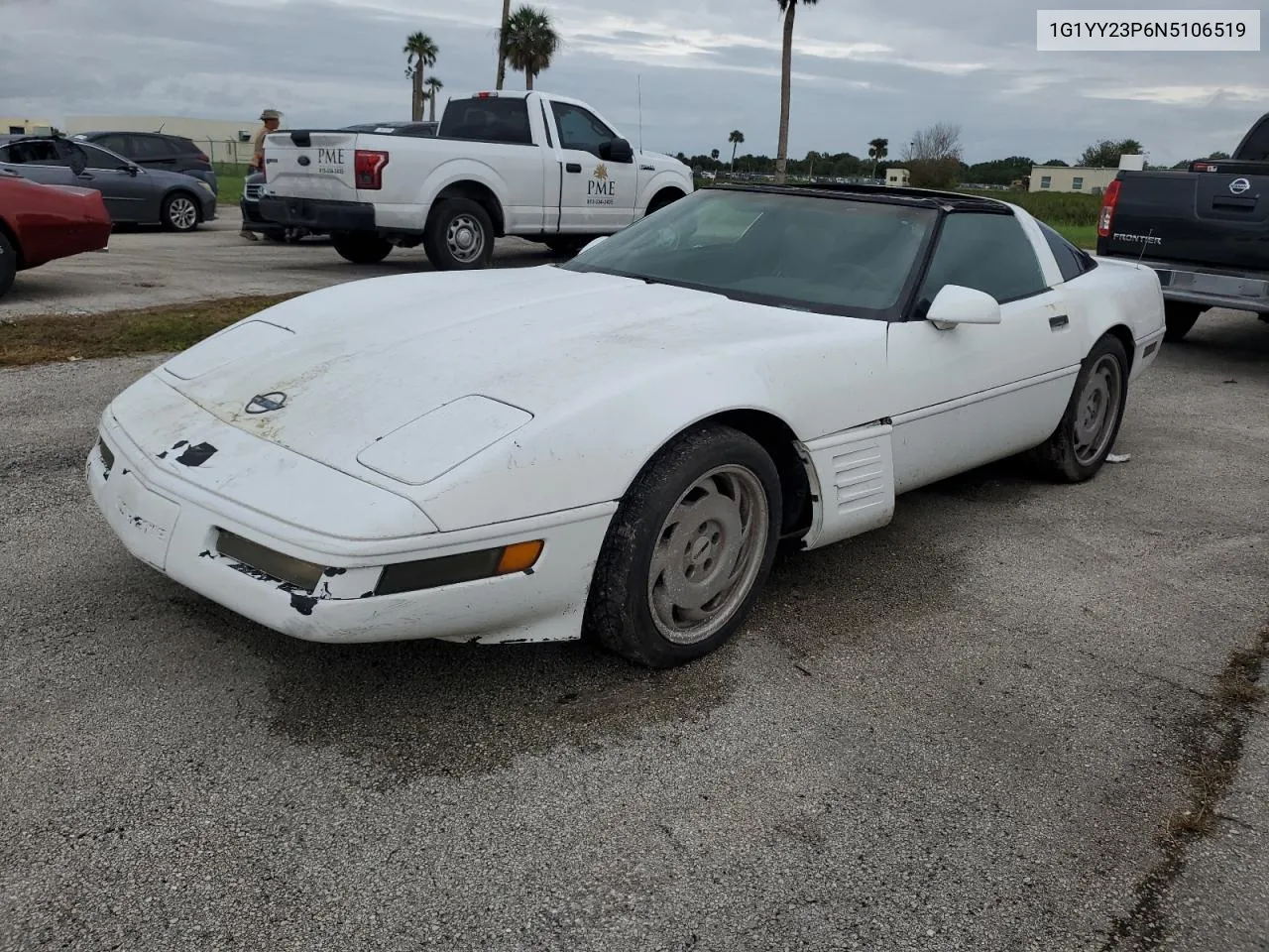 1992 Chevrolet Corvette VIN: 1G1YY23P6N5106519 Lot: 75087064