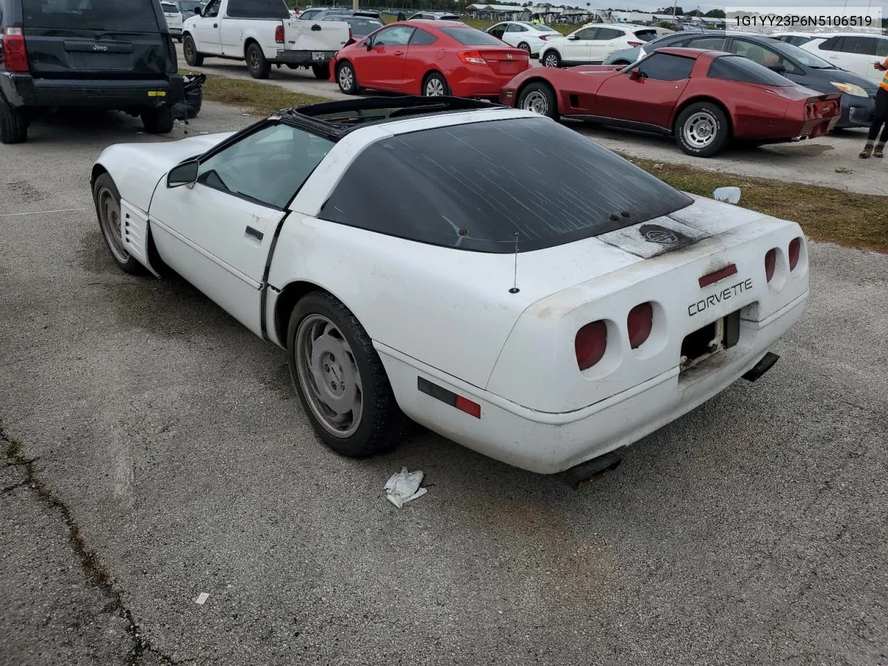 1992 Chevrolet Corvette VIN: 1G1YY23P6N5106519 Lot: 75087064