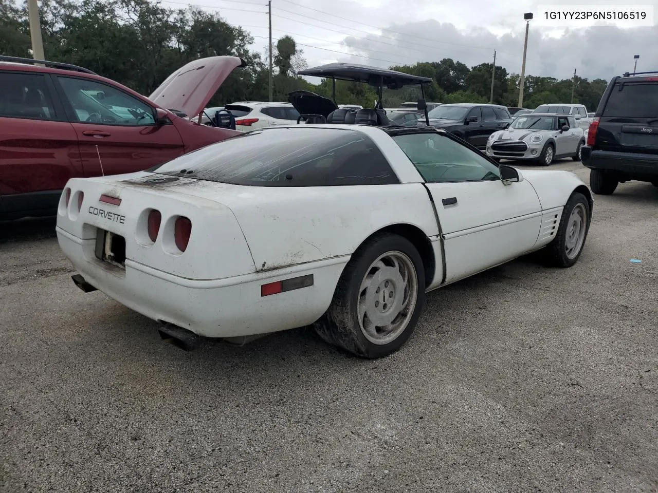 1992 Chevrolet Corvette VIN: 1G1YY23P6N5106519 Lot: 75087064