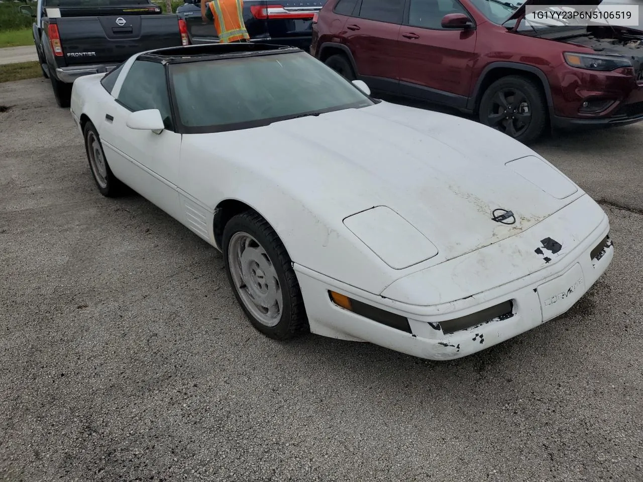 1992 Chevrolet Corvette VIN: 1G1YY23P6N5106519 Lot: 75087064