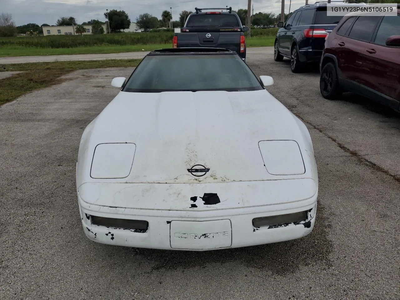 1992 Chevrolet Corvette VIN: 1G1YY23P6N5106519 Lot: 75087064