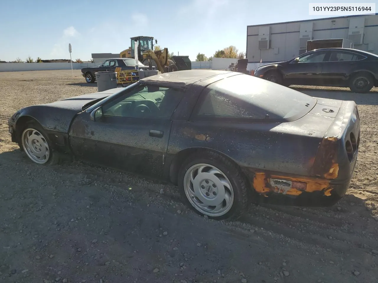 1992 Chevrolet Corvette VIN: 1G1YY23P5N5116944 Lot: 75700084