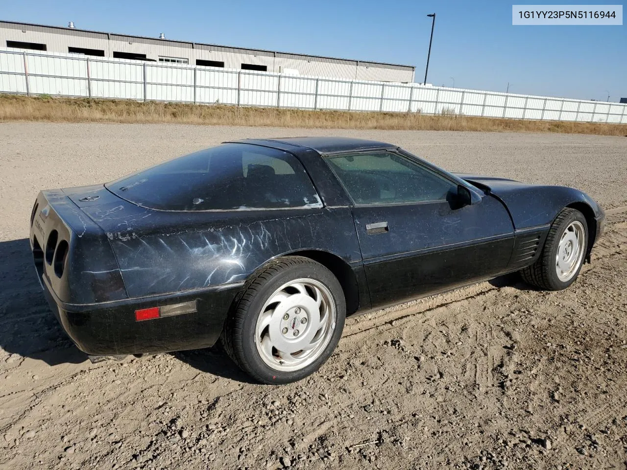 1992 Chevrolet Corvette VIN: 1G1YY23P5N5116944 Lot: 75700084