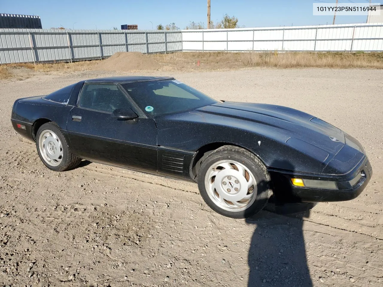 1992 Chevrolet Corvette VIN: 1G1YY23P5N5116944 Lot: 75700084