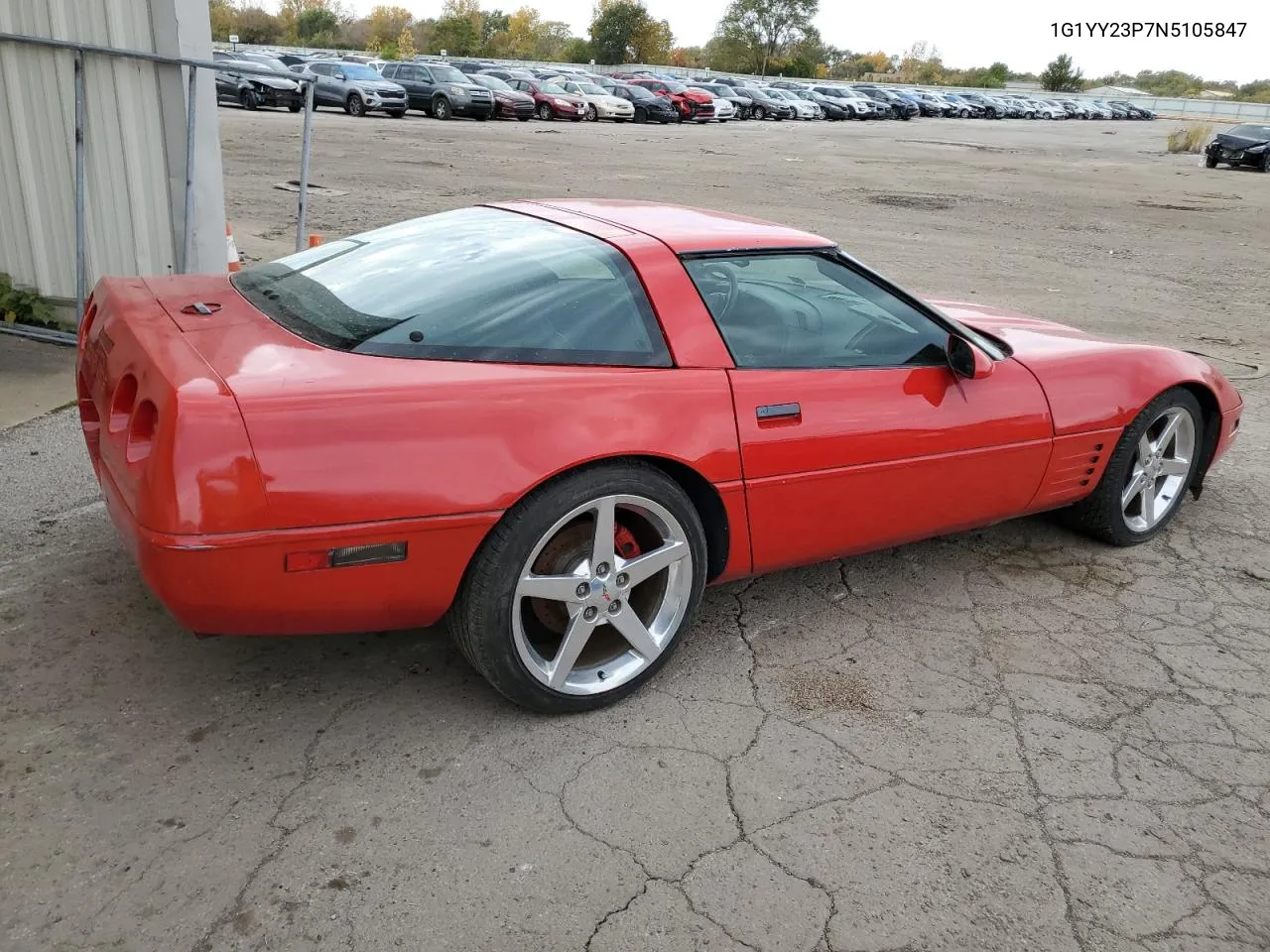 1992 Chevrolet Corvette VIN: 1G1YY23P7N5105847 Lot: 77320114