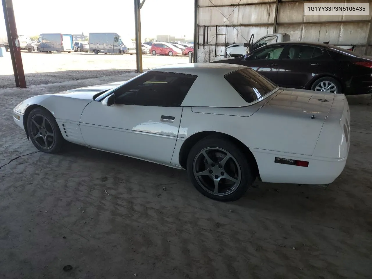 1992 Chevrolet Corvette VIN: 1G1YY33P3N5106435 Lot: 77788174