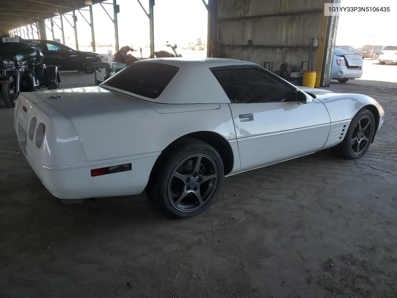 1992 Chevrolet Corvette VIN: 1G1YY33P3N5106435 Lot: 77788174