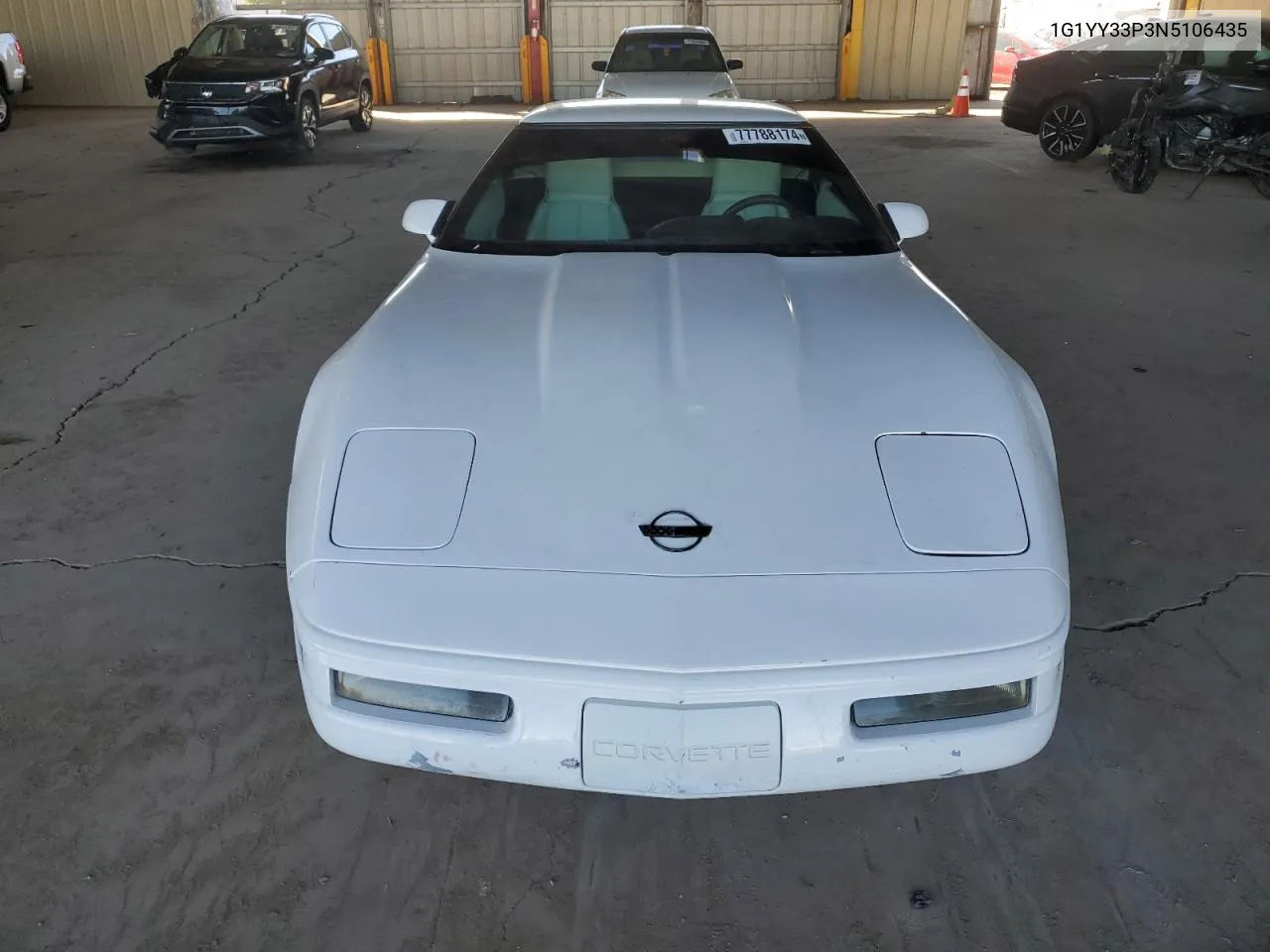 1992 Chevrolet Corvette VIN: 1G1YY33P3N5106435 Lot: 77788174