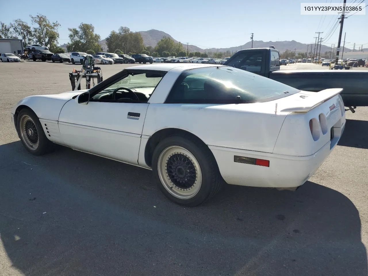 1992 Chevrolet Corvette VIN: 1G1YY23PXN5103865 Lot: 79645604