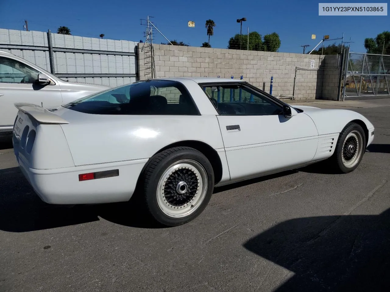 1992 Chevrolet Corvette VIN: 1G1YY23PXN5103865 Lot: 79645604