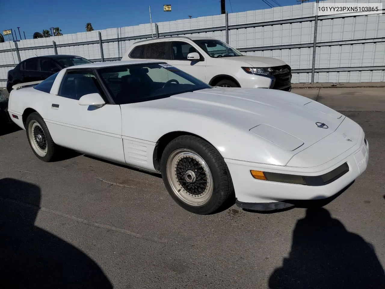 1992 Chevrolet Corvette VIN: 1G1YY23PXN5103865 Lot: 79645604