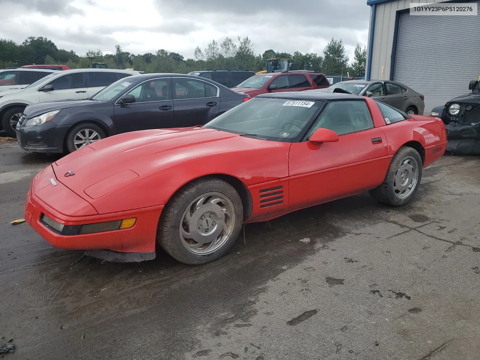 1993 Chevrolet Corvette VIN: 1G1YY23P6P5120276 Lot: 67511154