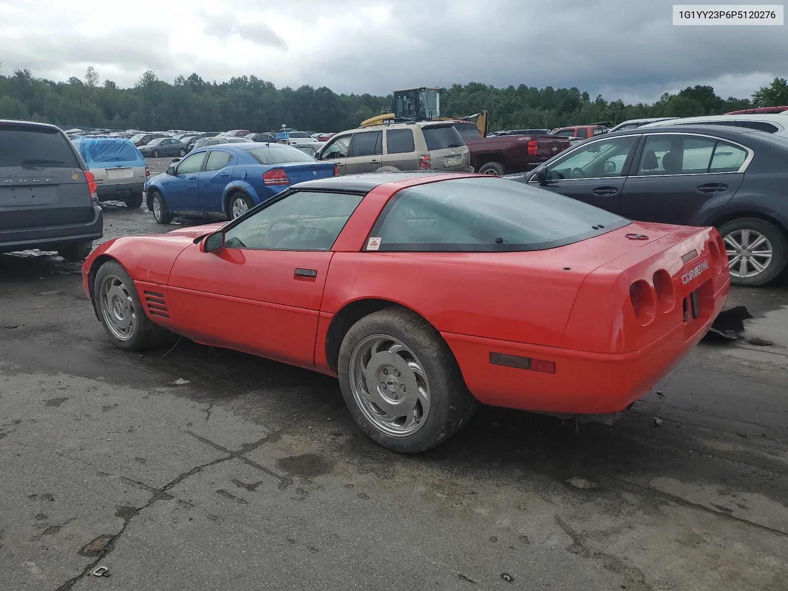 1993 Chevrolet Corvette VIN: 1G1YY23P6P5120276 Lot: 67511154