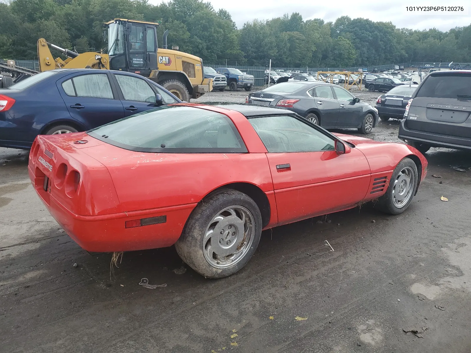 1993 Chevrolet Corvette VIN: 1G1YY23P6P5120276 Lot: 67511154