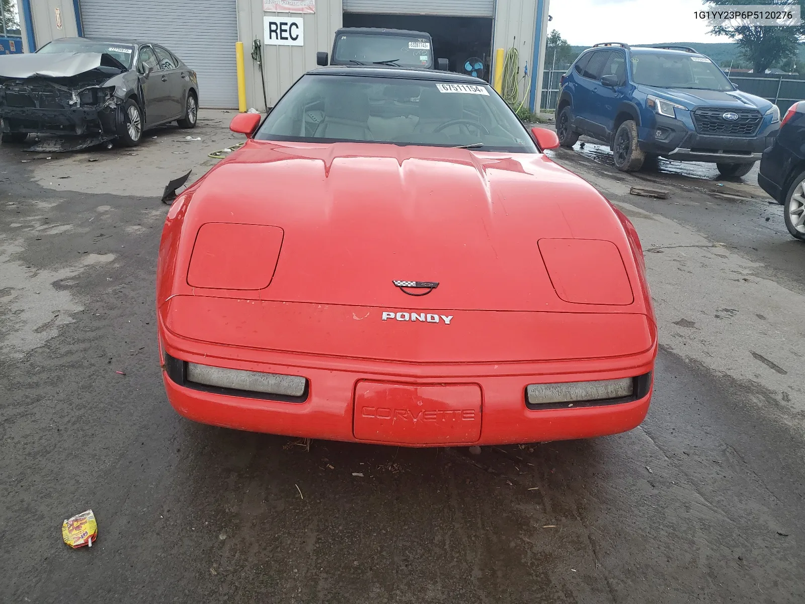 1993 Chevrolet Corvette VIN: 1G1YY23P6P5120276 Lot: 67511154